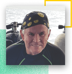 Peter Letts, Founder, Abyss Scuba